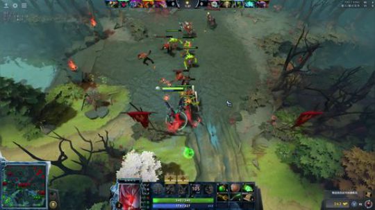 赏心悦目的DOTA秀~从不嘻嘻哈哈 2017-12-23 22点场