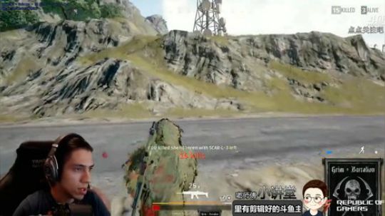 【嘟师傅】G神击杀集锦+shroud全程 2017-12-24 13点场