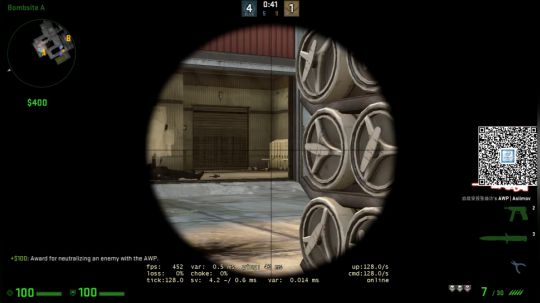 pigff的直播精彩时刻：【PIGFF】吃鸡很卡，先CSGO