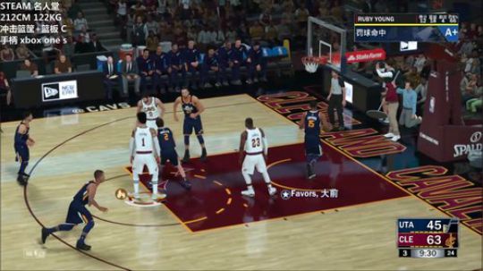 詹韦连线 看着舒服 2017-12-23 23点场