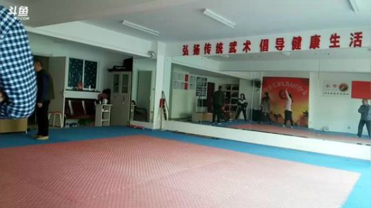 太极形意。青峰传统武术健身会馆 2017-12-22 08点场