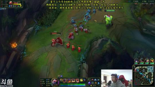 韩服钻1史诗级对决！ 2017-12-25 14点场