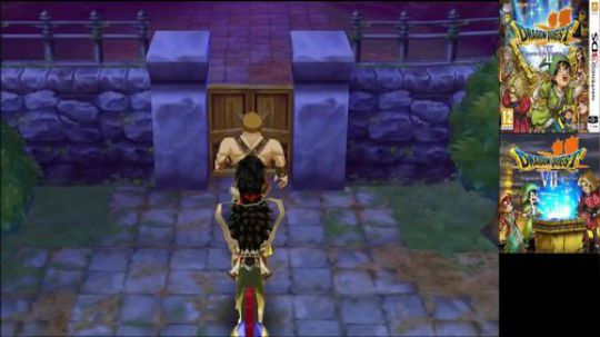 3DS：勇者斗恶龙⑺，中文版！ 2017-12-24 20点场