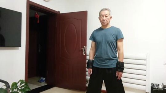 太极形意。青峰传统武术健身会馆 2017-12-24 19点场