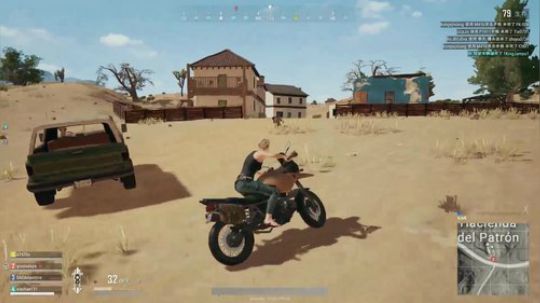 【狗阳直播】绝地求生，摩托车厮杀事件