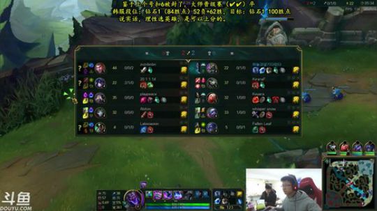 韩服钻1史诗级对决！ 2017-12-25 23点场