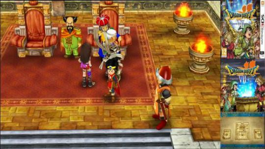 3DS：勇者斗恶龙⑺，中文版！ 2017-12-25 22点场