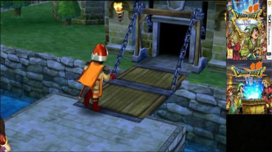 3DS：勇者斗恶龙⑺，中文版！ 2017-12-26 19点场