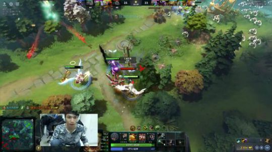 赏心悦目的DOTA秀~从不嘻嘻哈哈 2017-12-26 21点场