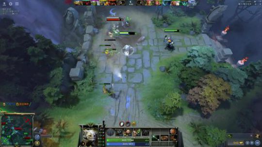 赏心悦目的DOTA秀~从不嘻嘻哈哈 2017-12-26 23点场