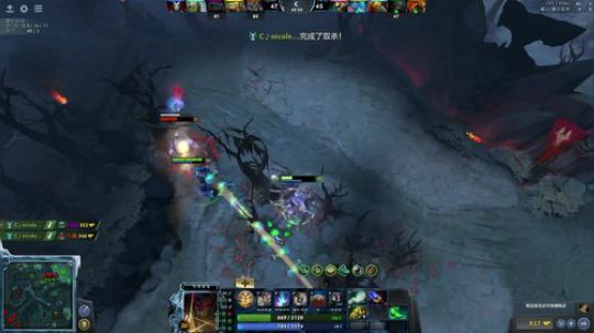 赏心悦目的DOTA秀~从不嘻嘻哈哈 2017-12-27 01点场