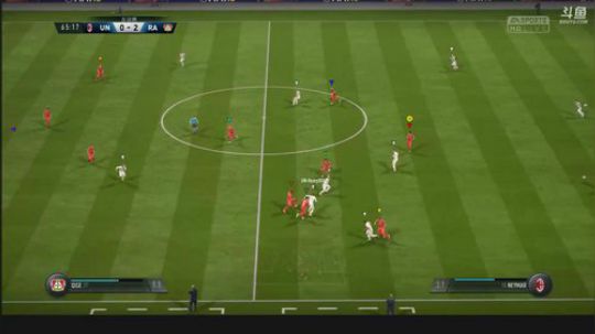 FIFA18第二届网易UU俱乐部联赛第3轮RAvsUN