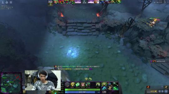 赏心悦目的DOTA秀~从不嘻嘻哈哈 2017-12-27 03点场