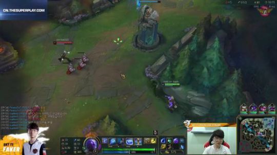 【Faker游戏视频】首席毕业！