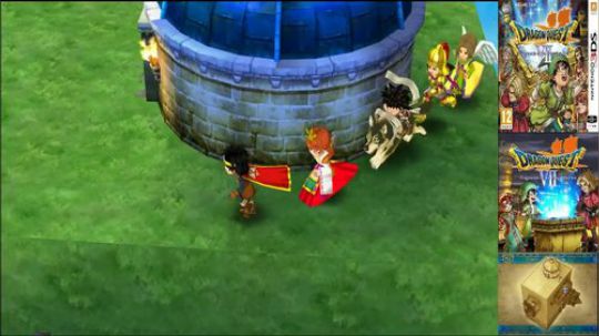 3DS：勇者斗恶龙⑺，中文版！ 2017-12-26 23点场
