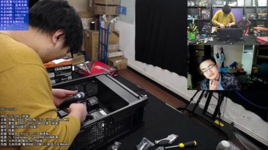 平安夜安钛克P110装机 大家平安夜快乐 2017-12-24 20点场