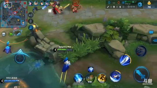 右手：露娜带粉胜率99.8% 2017-12-28 18点场