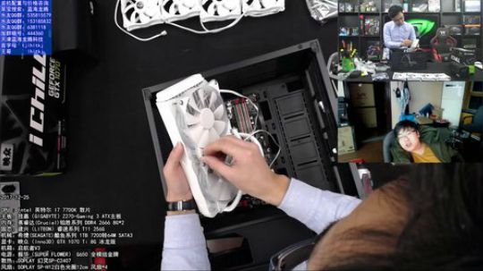 圣诞节大酬宾启航者V3装机 2017-12-25 20点场