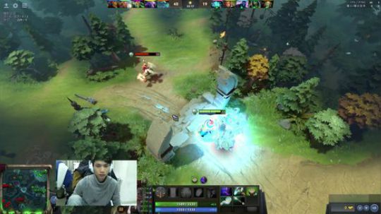 赏心悦目的DOTA秀~从不嘻嘻哈哈 2017-12-27 21点场