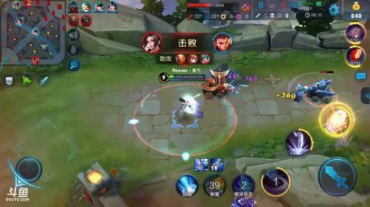 右手：露娜带粉胜率99.8% 2017-12-28 13点场