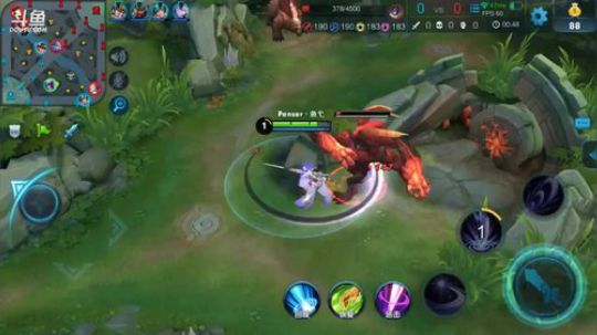 右手：露娜带粉胜率99.8% 2017-12-27 20点场