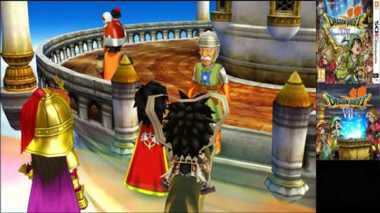 3DS：勇者斗恶龙⑺，中文版！ 2017-12-27 20点场