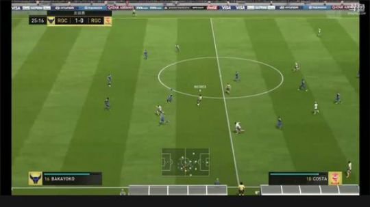 ps4平台 fifa18 2017-12-20 20点场