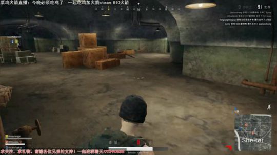 白天吃鸡，晚上生化危机3速通！ 2017-12-27 19点场