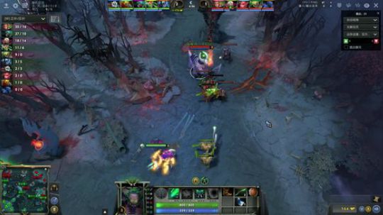 赏心悦目的DOTA秀~从不嘻嘻哈哈 2017-12-28 01点场