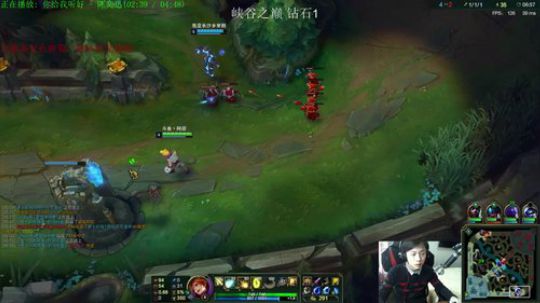 阿迎：峡谷之巅钻1上大师 2017-12-28 09点场