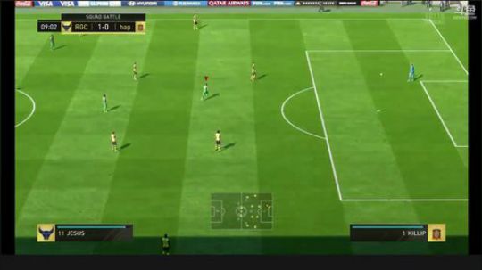 ps4平台 fifa18 2017-12-25 13点场