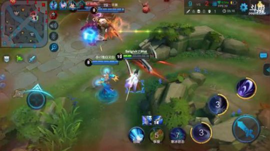 右手：露娜带粉胜率99.8% 2017-12-28 15点场