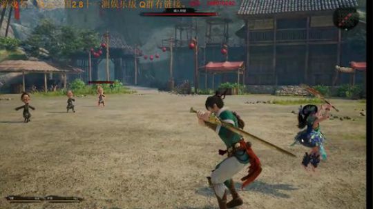 国产古风奇幻RPG单机神舞幻想！ 2017-12-28 19点场