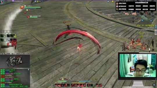 最恶真武：一名专业的素质论剑主播。 2017-12-27 18点场