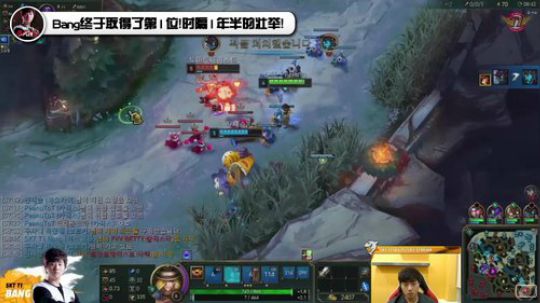 【Bang游戏视频】Bang终于取得了第1位！