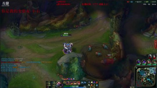 中单AP牛头 光速WQ 害不害pia 2017-12-29 18点场