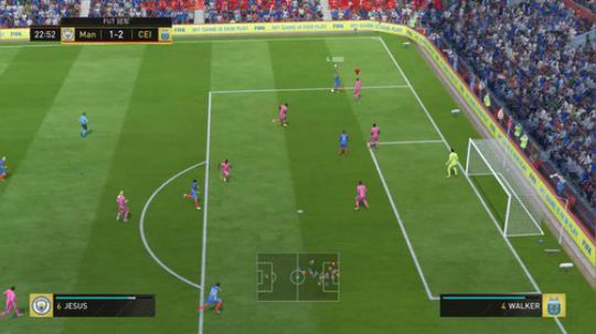 FIFA18高ping周赛+sqb 2017-12-30 13点场