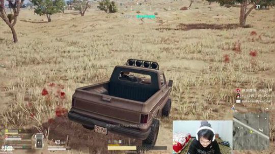 赢大钱！四排竞技2V2！ 2017-12-30 00点场