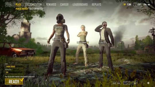 CSTG-YinGun从零开始 2017-12-30 18点场