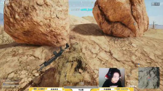 yin：认真狙击认真输出，安静。 2017-12-28 14点场