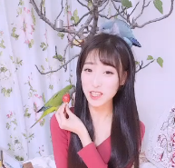 来看长发飘飘的李老师 2017-01-01 21点场