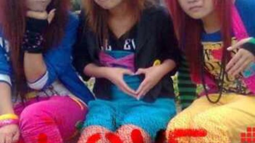 杀马特公主成长记