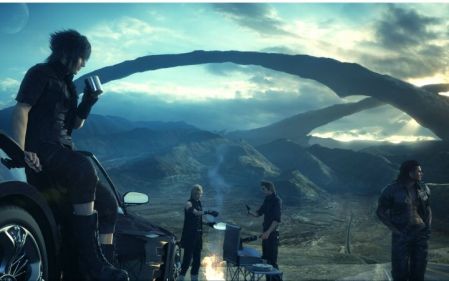 最终幻想15 剧情8章02