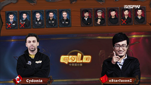 JasonZ VS Cydonia（第三场）中美擂台赛第一轮