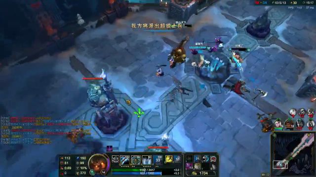 国服第一泽拉斯，无敌！ 2017-01-05 17点场