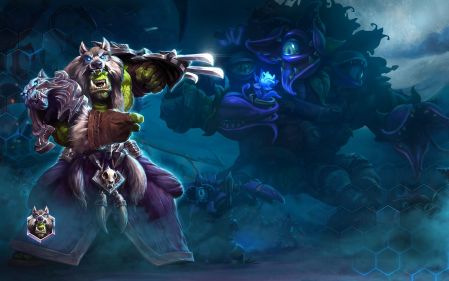 【帅岩出品】魔兽RPG第28期 雪域之战.