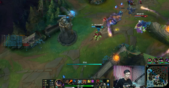 卷毛：大师冲王者！~ 2017-02-09 16点场