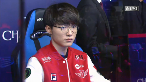 SKT vs BBQ 01 2017LCK春季赛 02.12