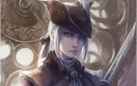 【血源】枪反击杀玛利亚小姐姐