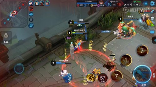 大乱斗后羿教程